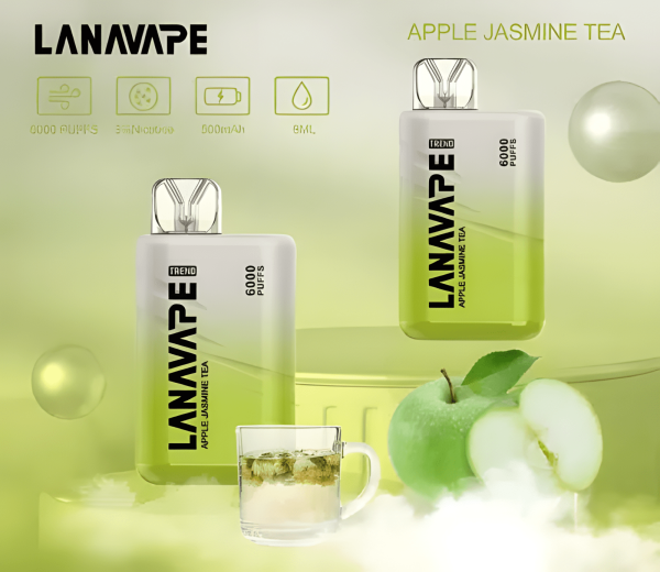 LANA TREND 6000 PUFFS LANA一次性6000口拋棄式時尚設計電子煙