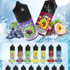 LIMI 哩覓小煙油：30ml 精華濃縮！0/20/40mg 尼古丁鹽濃度，紅心芭樂、綠箭薄荷口味推薦