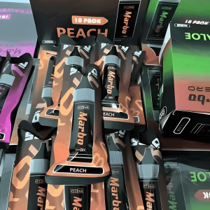 Marbo Bar 9000 Puffs拋棄式電子煙 Type-C 充電 泰國爆款 台灣現貨