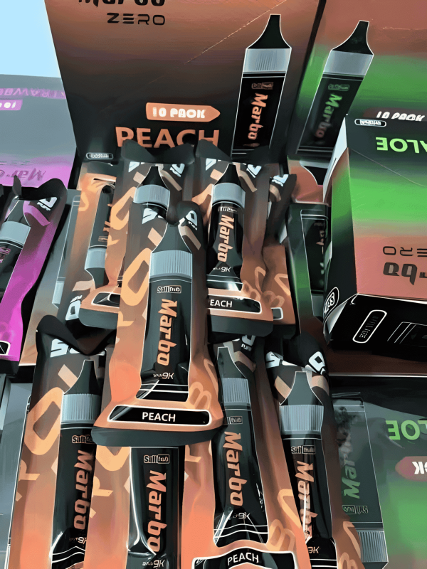 Marbo Bar 9000 Puffs拋棄式電子煙 Type-C 充電 泰國爆款 台灣現貨