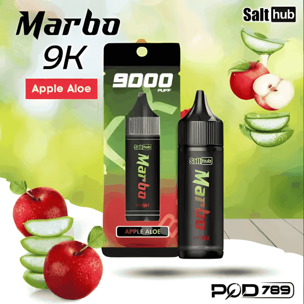 Marbo Bar 9000 Puffs拋棄式電子煙 Type-C 充電 泰國爆款 台灣現貨