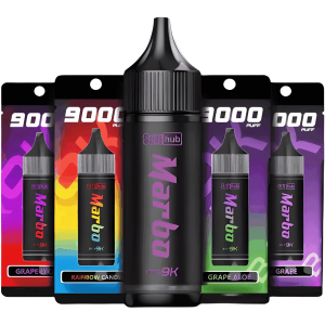 Marbo Bar 9000 Puffs拋棄式電子煙 Type-C 充電 泰國爆款 台灣現貨