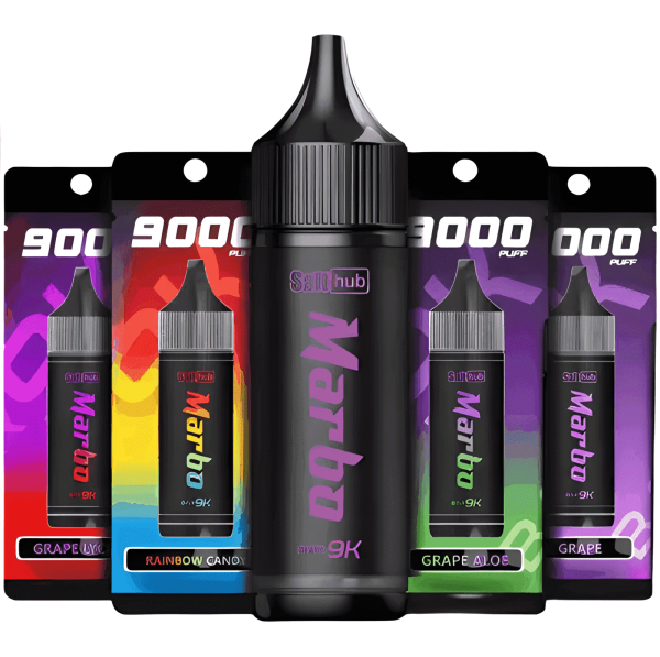Marbo Bar 9000 Puffs拋棄式電子煙 Type-C 充電 泰國爆款 台灣現貨