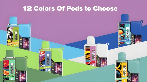 Meel Boost 10000 Puffs 最新麻將盒子 20ml 超大容量 一次性拋棄式電子煙 拉佈佈聯名款