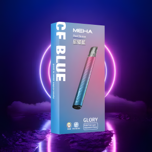 Meha 主機（魅嗨煙桿）450mAh Type-C、三檔功率切換與一代通用