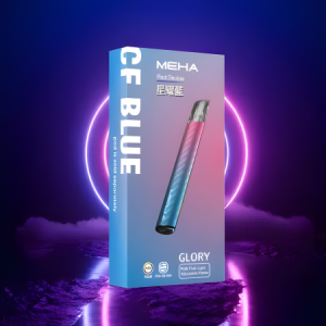 Meha主機魅嗨煙桿 台灣電子菸小煙 450mAh Type-C、三檔功率切換與一代通用