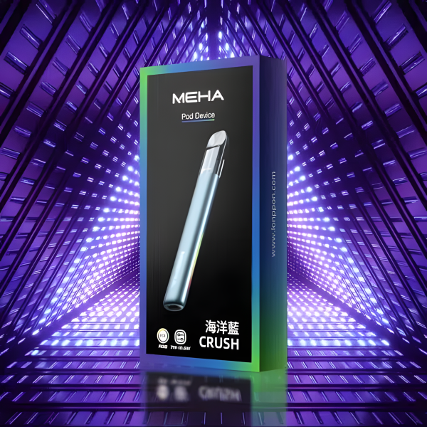 全新上市 Meha主機 RGB 智慧燈效 魅嗨五代霧化桿 通用悅刻Relx五代煙彈