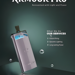 SAMURAI 將軍 PRO 發光主機深度評測：1500mAh 續航、30W 調功與 LED 燈效功能操作 台灣現貨 711到付