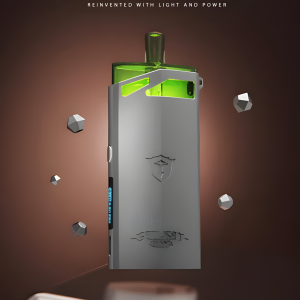 SAMURAI 將軍 PRO 發光主機深度評測：1500mAh 續航、30W 調功與 LED 燈效功能操作 台灣現貨 711到付