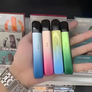 Relx主機 五代幻影系列 悅刻霧化桿 通用四五六代煙彈  LED潮汐電量指示與震動提醒功能