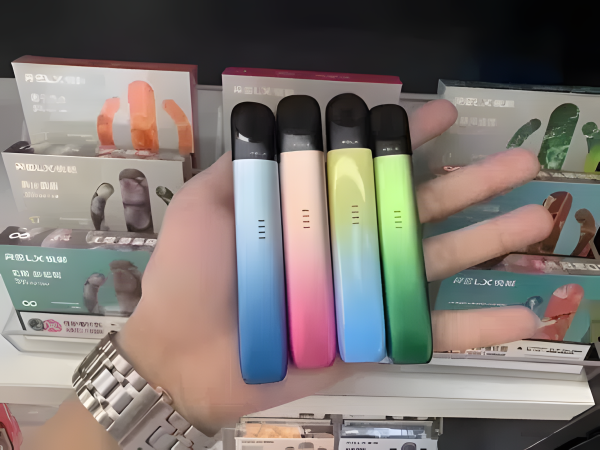 Relx主機 五代幻影系列 悅刻霧化桿 通用四五六代煙彈  LED潮汐電量指示與震動提醒功能