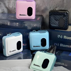 ROMA RS PRO 主機深度評測：1200mAh 長續航、30W 輸出與 OXVA XLIM 彈倉 台灣現貨 711到付