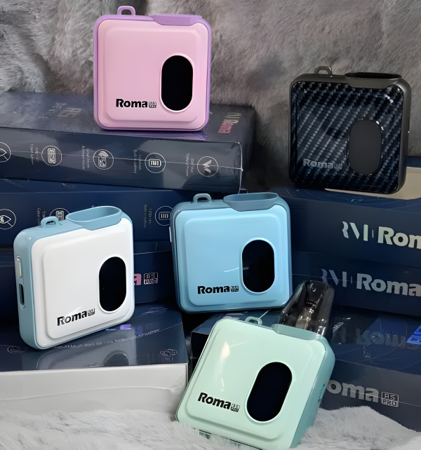 ROMA RS PRO 主機深度評測：1200mAh 長續航、30W 輸出與 OXVA XLIM 彈倉 台灣現貨 711到付