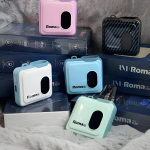 ROMA RS PRO 主機深度評測：1200mAh 長續航、30W 輸出與 OXVA XLIM 彈倉 台灣現貨 711到付