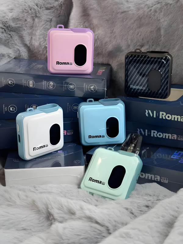 ROMA RS PRO 主機深度評測：1200mAh 長續航、30W 輸出與 OXVA XLIM 彈倉 台灣現貨 711到付