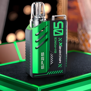 新款上市 Sp2s Max主機  機械工業風設計 思博睿方塊煙桿 台灣電子煙推薦