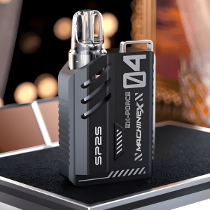 新款上市 Sp2s Max主機  機械工業風設計 思博睿方塊煙桿 台灣電子煙推薦