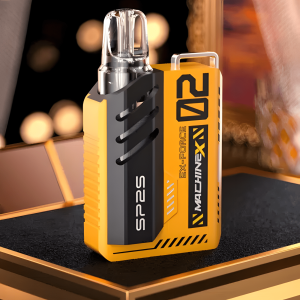 新款上市 Sp2s Max主機  機械工業風設計 思博睿方塊煙桿 台灣電子煙推薦