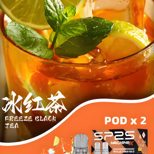 SP2S MACHINE X 煙彈、一盒2入、4ml一顆 、新品上市 台灣現貨 711到付