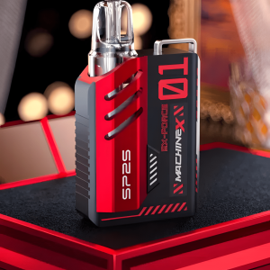 新款上市 Sp2s Max主機  機械工業風設計 思博睿方塊煙桿 台灣電子煙推薦