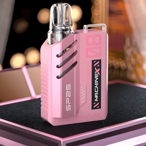 新款上市 Sp2s Max主機  機械工業風設計 思博睿方塊煙桿 台灣電子煙推薦