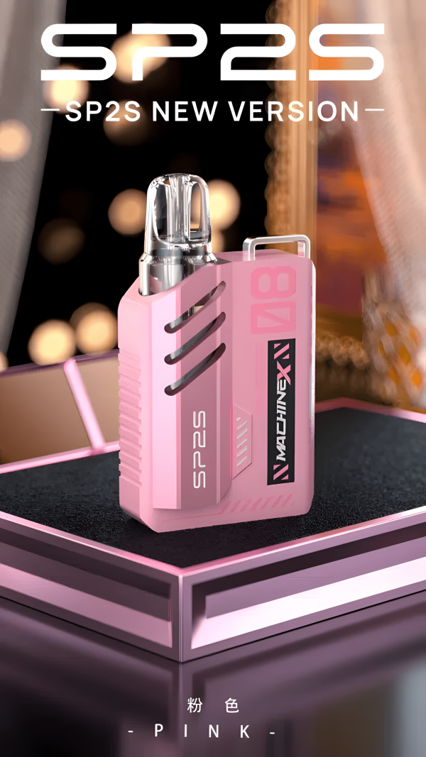 新款上市 Sp2s Max主機  機械工業風設計 思博睿方塊煙桿 台灣電子煙推薦