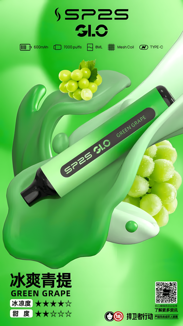 Sp2s 7000 Puffs 拋棄式超長續航電子煙推薦 現貨爆款 震撼登場