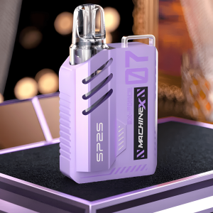 新款上市 Sp2s Max主機  機械工業風設計 思博睿方塊煙桿 台灣電子煙推薦
