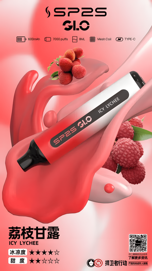 Sp2s 7000 Puffs 拋棄式超長續航電子煙推薦 現貨爆款 震撼登場