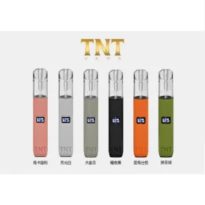 TNT主機 Type-C 快充 三檔調節 皮革材質 通用RELX 悅刻煙彈一代 台灣現貨 711到付