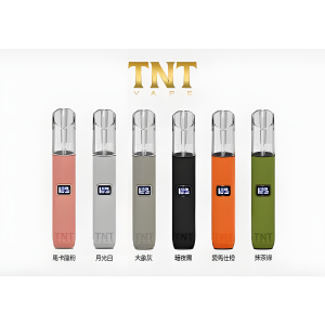 TNT主機 Type-C 快充 三檔調節 皮革材質 通用RELX 悅刻煙彈一代 台灣現貨 711到付
