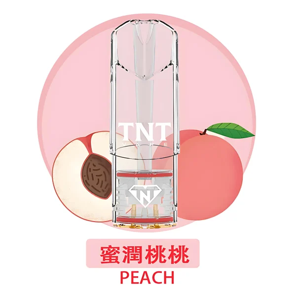 TNT煙彈 4ml一顆 一盒三入 完美兼容悅刻RELX主機一代 超高CP值