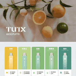Tutx 6500 Puffs 拋棄式電子煙  超長續航 一次性大容量煙桿 台灣現貨