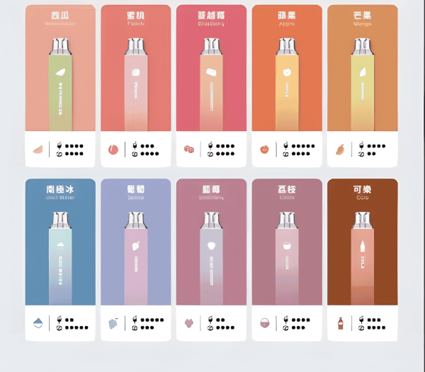 Tutx 6500 Puffs 拋棄式電子煙  超長續航 一次性大容量煙桿 台灣現貨