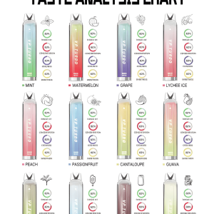 VP Turbo 6000 Puffs 長續航 拋棄式電子煙 一次性霧化桿