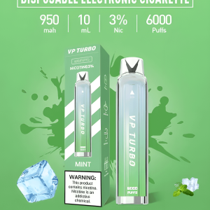 VP Turbo 6000 Puffs 長續航 拋棄式電子煙 一次性霧化桿