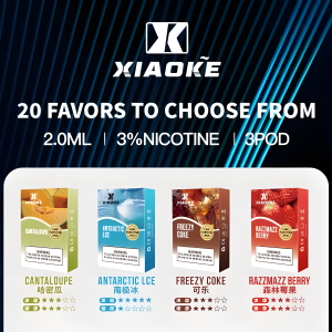 梟客煙彈 Xiaoke一代霧化彈 穩定細膩霧化 通用悅刻Relx主機一代 買五盒送主機