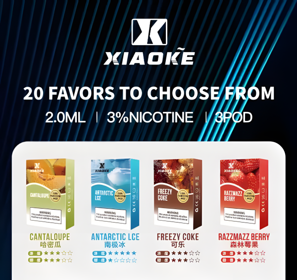 梟客煙彈 Xiaoke一代霧化彈 穩定細膩霧化 通用悅刻Relx主機一代 買五盒送主機