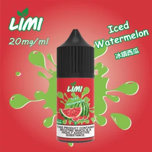 LIMI 哩覓小煙油：30ml 精華濃縮！0/20/40mg 尼古丁鹽濃度，紅心芭樂、綠箭薄荷口味推薦