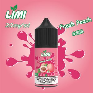 LIMI 哩覓小煙油：30ml 精華濃縮！0/20/40mg 尼古丁鹽濃度，紅心芭樂、綠箭薄荷口味推薦