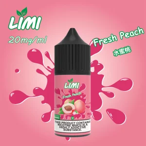 LIMI 哩覓小煙油：30ml 精華濃縮！0/20/40mg 尼古丁鹽濃度，紅心芭樂、綠箭薄荷口味推薦