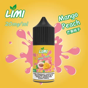 LIMI 哩覓小煙油：30ml 精華濃縮！0/20/40mg 尼古丁鹽濃度，紅心芭樂、綠箭薄荷口味推薦