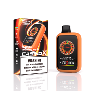 AONE VAPE – CasinoX 16000口 全彩螢幕 賭場一次性拋棄式電子煙 現貨