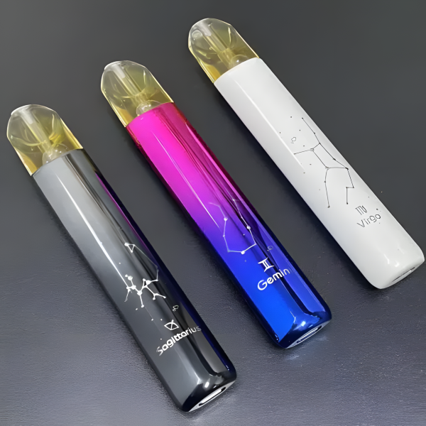 炫刻十二星座主機 獨特主題設計、380mAh 續航與 Type-C 智能燈效