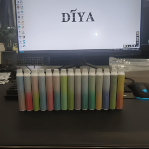 Diya 7500 Puffs 拋棄式電子煙 叮啞一次性煙桿 Type-C 充電 3%/5% 尼古丁 新款上市 可充電霧化桿推薦