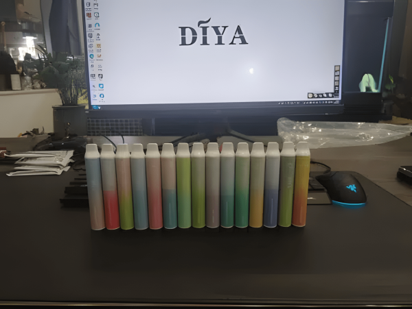 Diya 7500 Puffs 拋棄式電子煙 叮啞一次性煙桿 Type-C 充電 3%/5% 尼古丁 新款上市 可充電霧化桿推薦