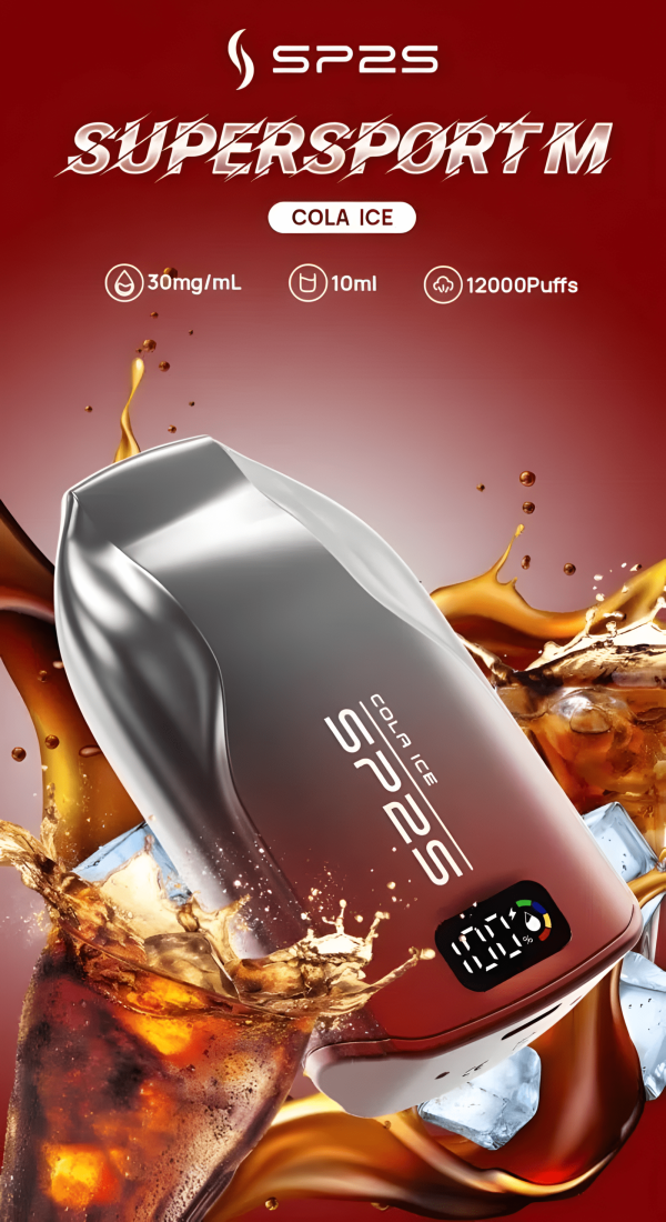 SP2S 9000 PUFFS 、3%尼古丁 、 拋棄式電子煙 、 澳洲版 台灣現貨