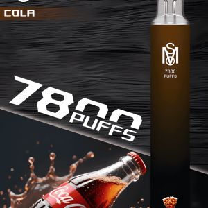 Mso 7800 Puffs拋棄式電子煙  鐵觀音 紅茶 可樂 Type-C 充電 新品上市