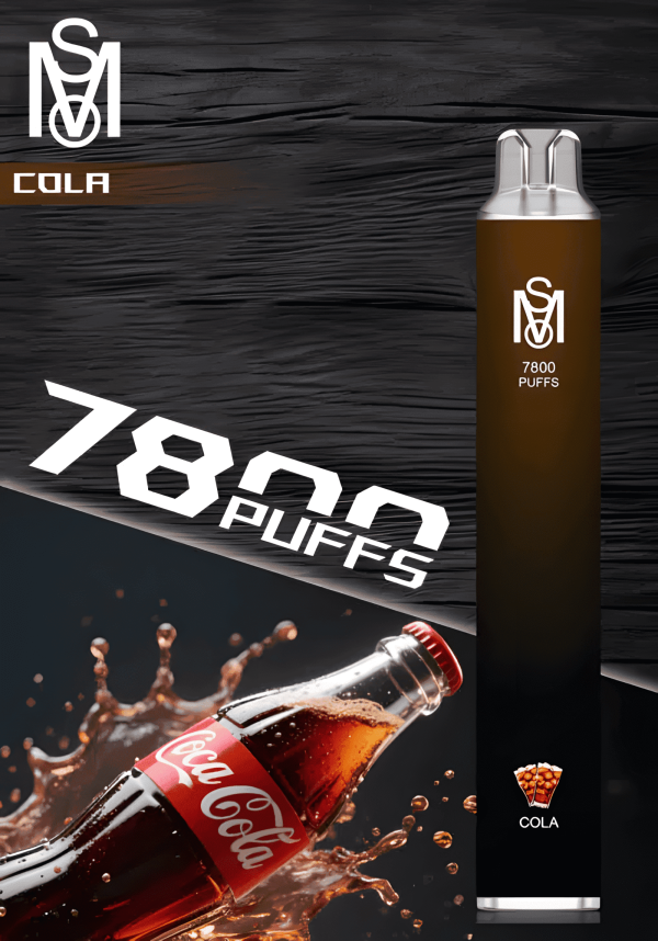 Mso 7800 Puffs拋棄式電子煙  鐵觀音 紅茶 可樂 Type-C 充電 新品上市