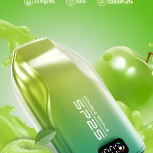 SP2S 9000 PUFFS 、3%尼古丁 、 拋棄式電子煙 、 澳洲版 台灣現貨